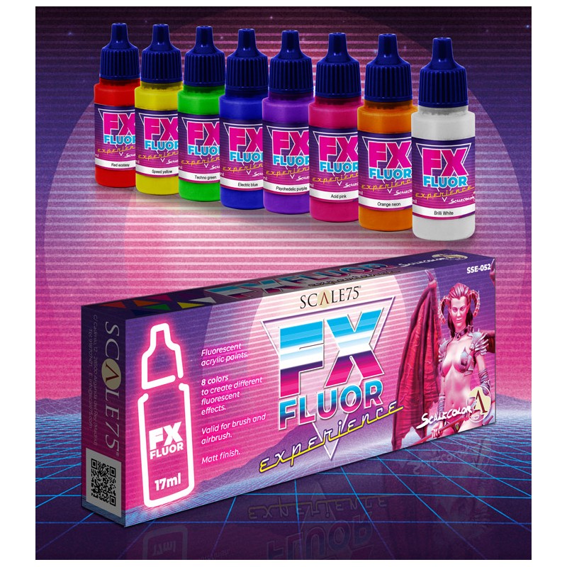 Scale Color: Fx Fluor Experience