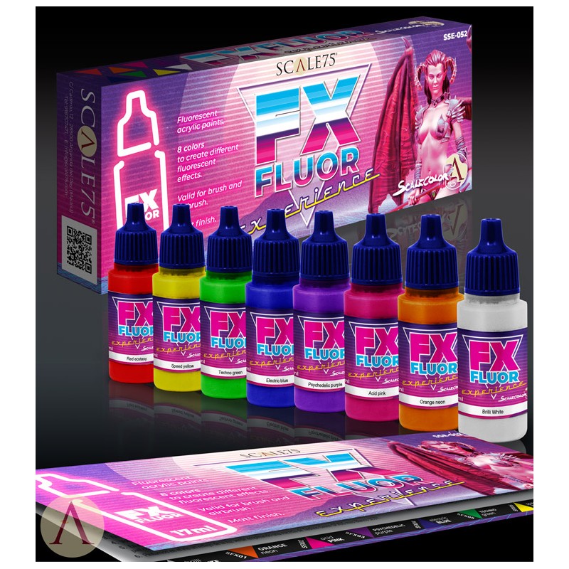 Scale Color: Fx Fluor Experience