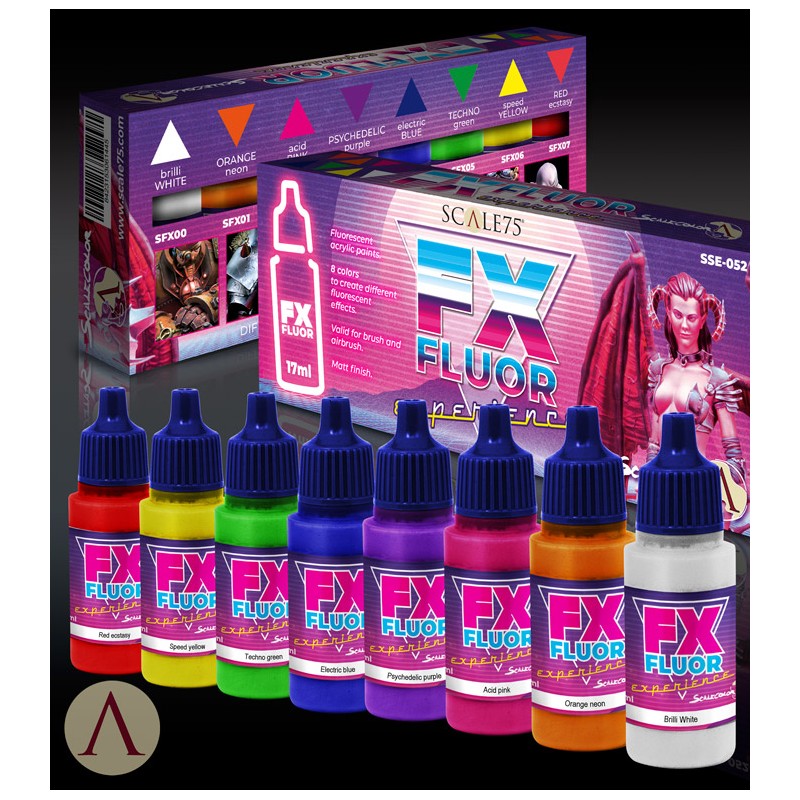 Scale Color: Fx Fluor Experience