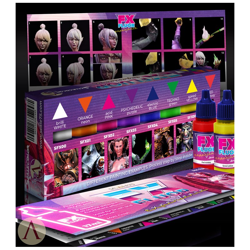 Scale Color: Fx Fluor Experience