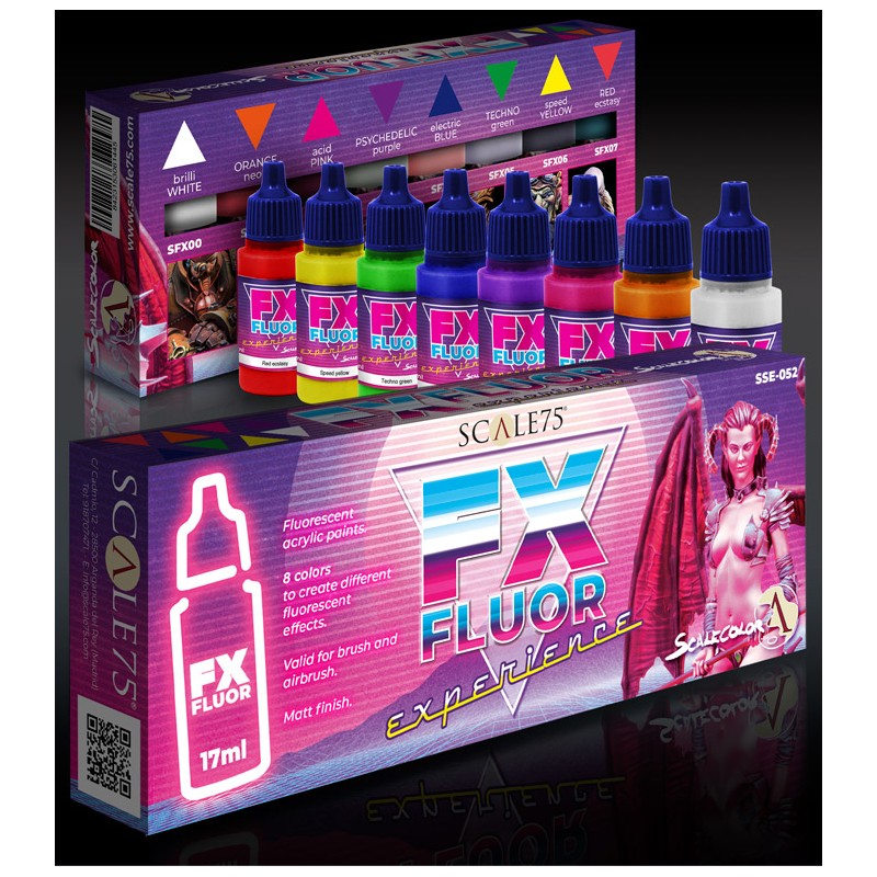 Scale Color: Fx Fluor Experience