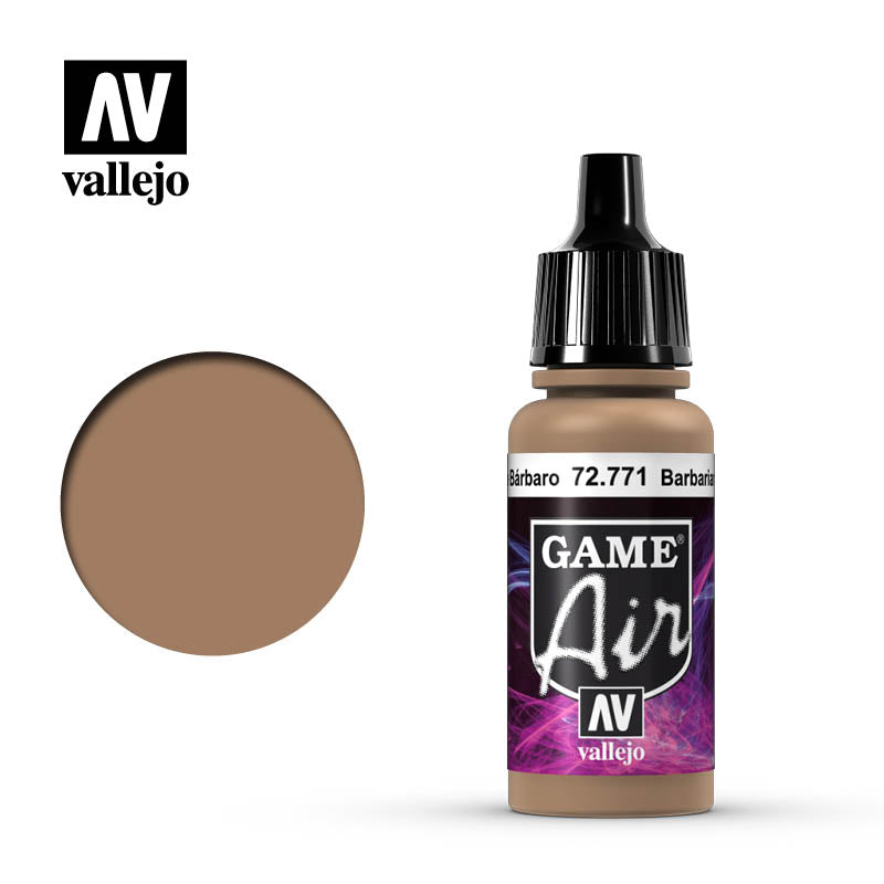 vallejo game air  barbarian flesh