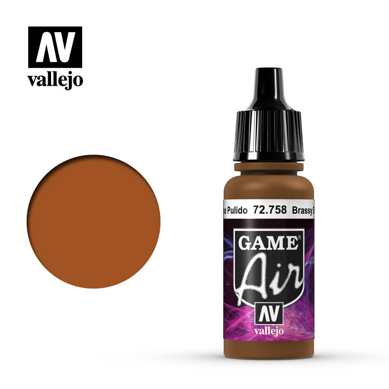 vallejo game air  brassy brass