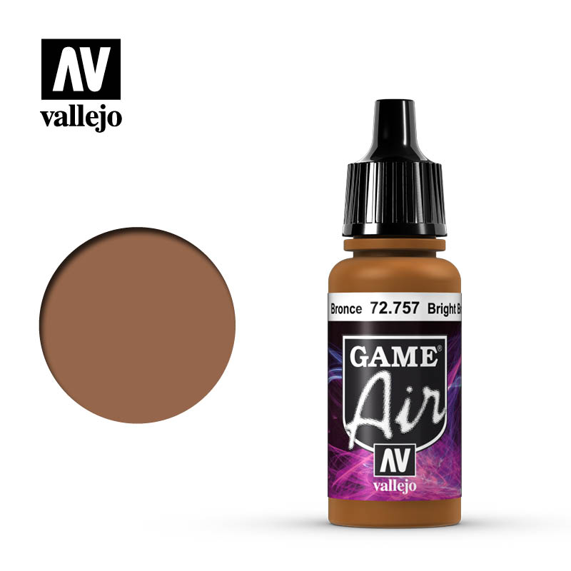 vallejo game air  bright bronze