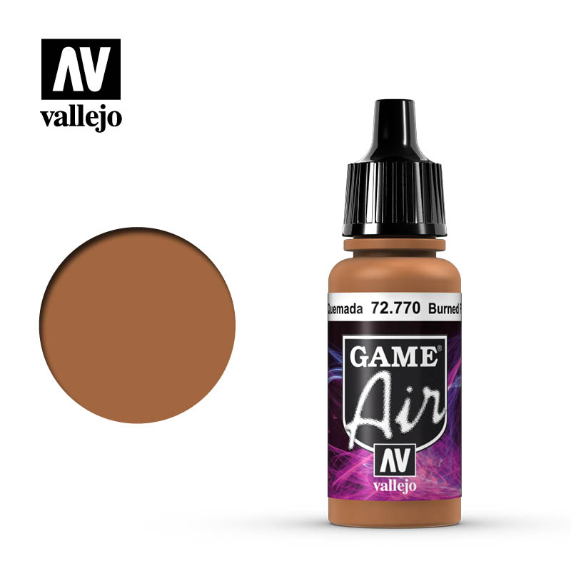 vallejo game air  burned flesh