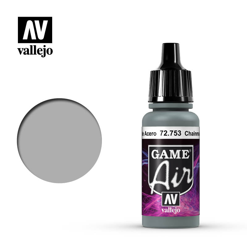 vallejo game air  chainmail silver