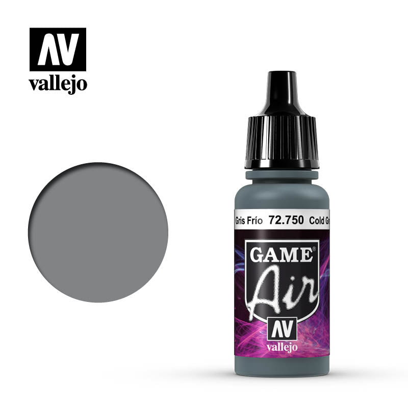 vallejo game air  cold grey