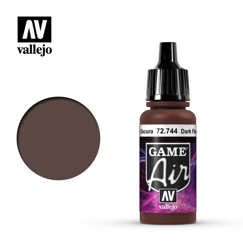 vallejo game air  dark fleshtone