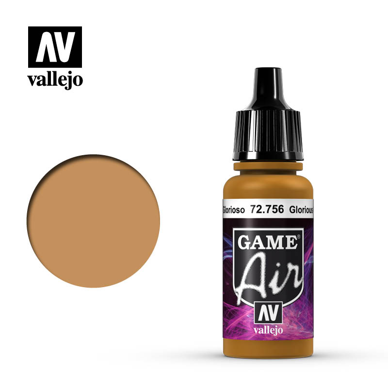 vallejo game air  glorious gold