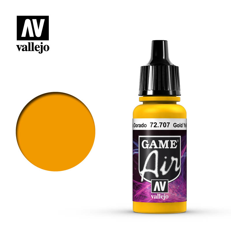 vallejo game air  gold yellow
