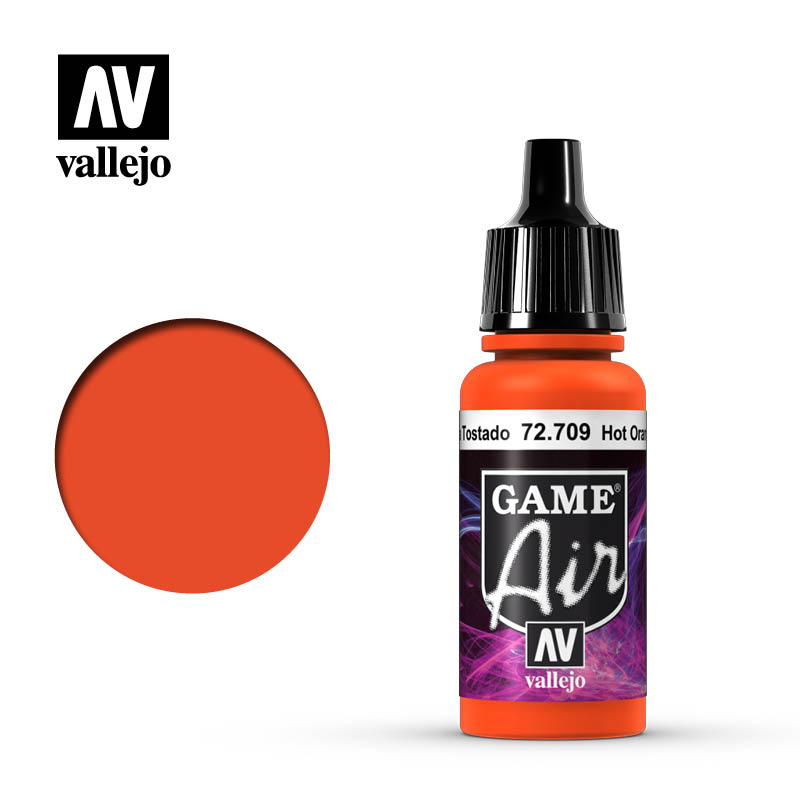 vallejo game air  hot orange