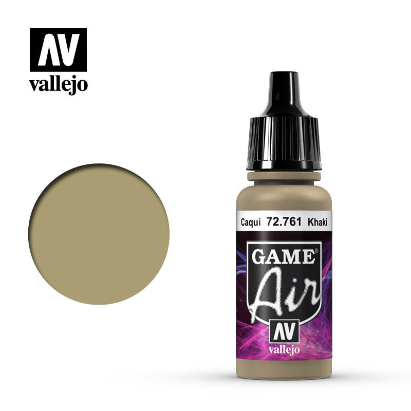 vallejo game air  khaki