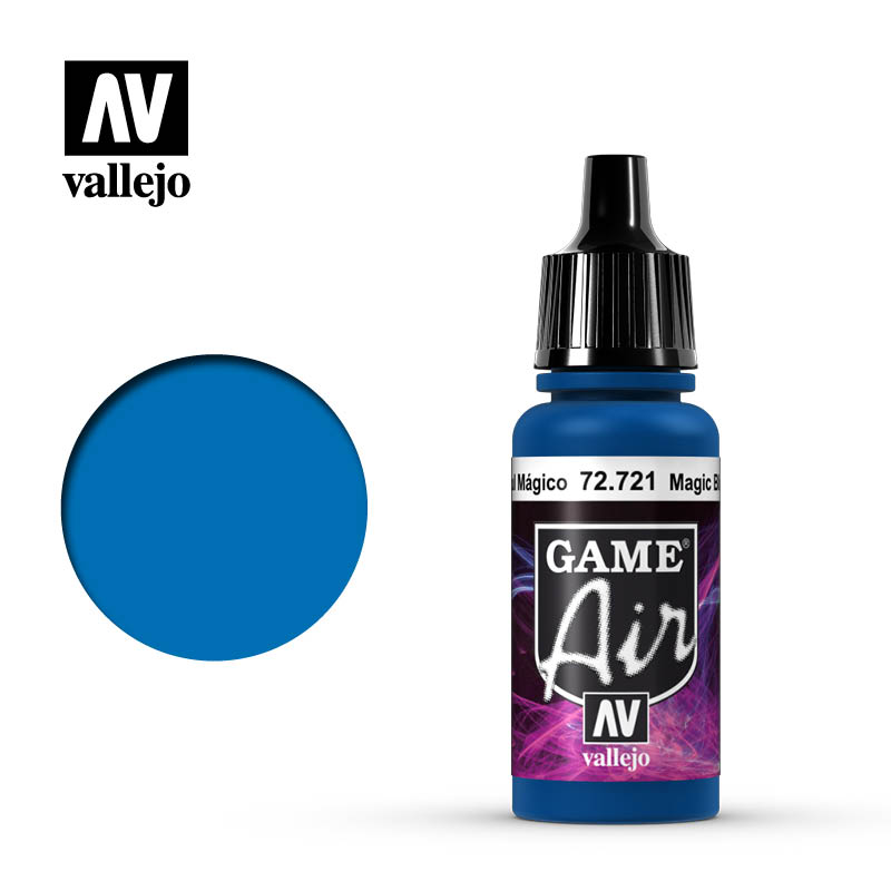 vallejo game air  magic blue