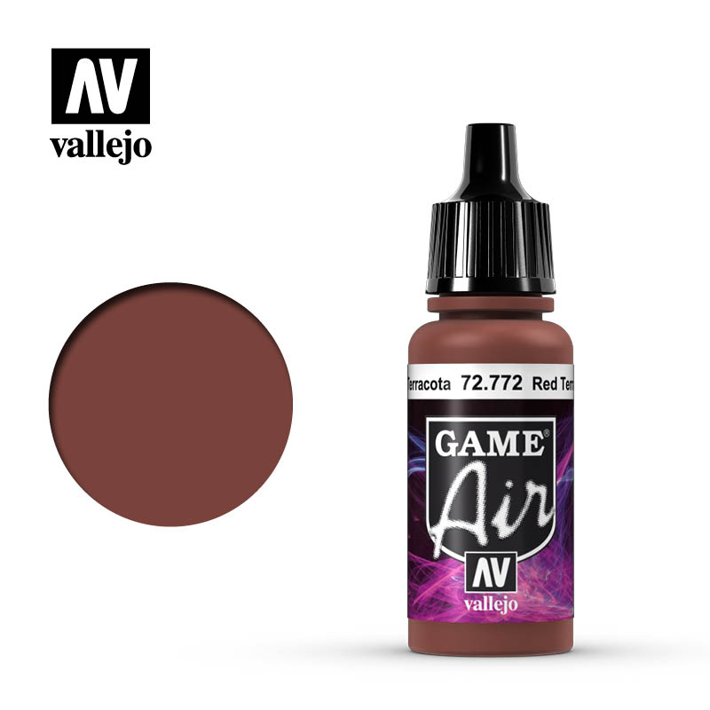 vallejo game air  red terracotta
