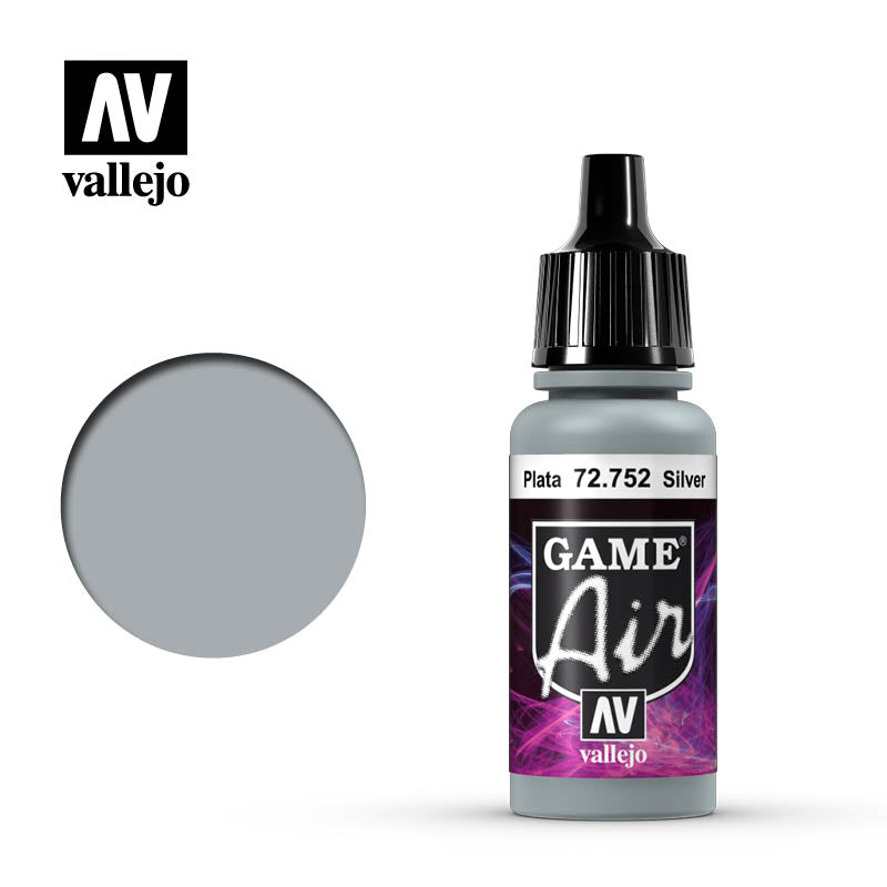 vallejo game air  silver