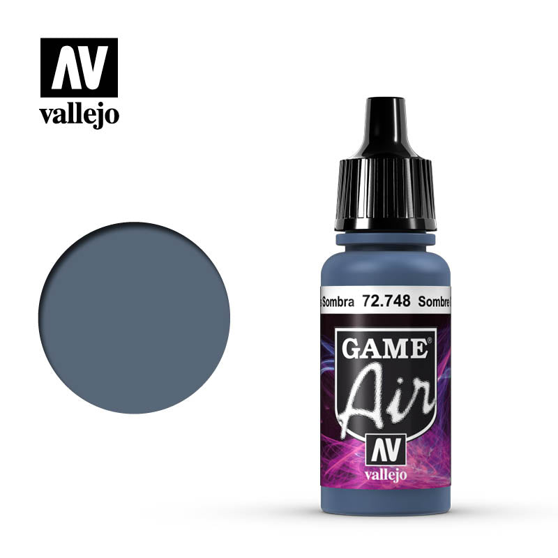 vallejo game air  sombre grey