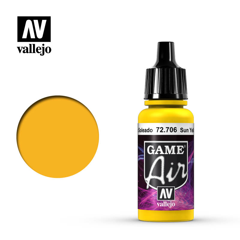 vallejo game air  sun yellow
