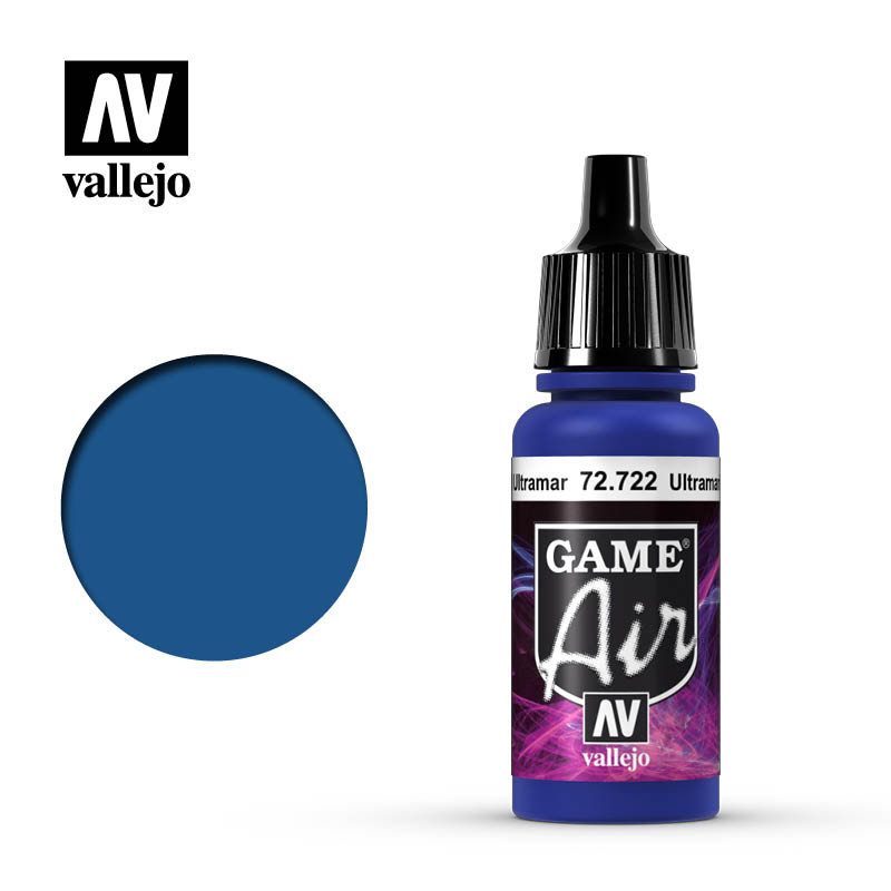 vallejo game air  ultramarine blue