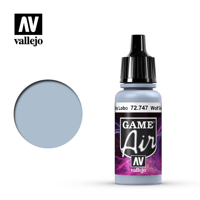 vallejo game air  wolf grey
