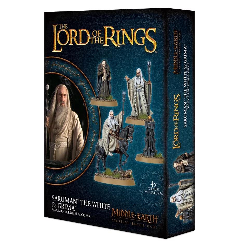 games workshop saruman the white  grima