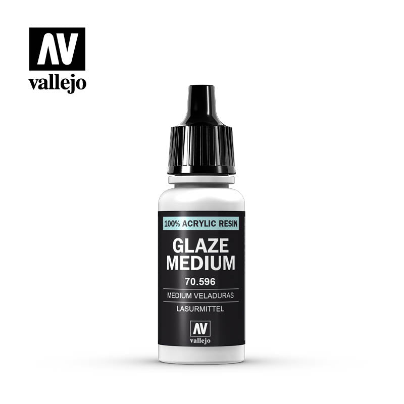 vallejo glaze medium