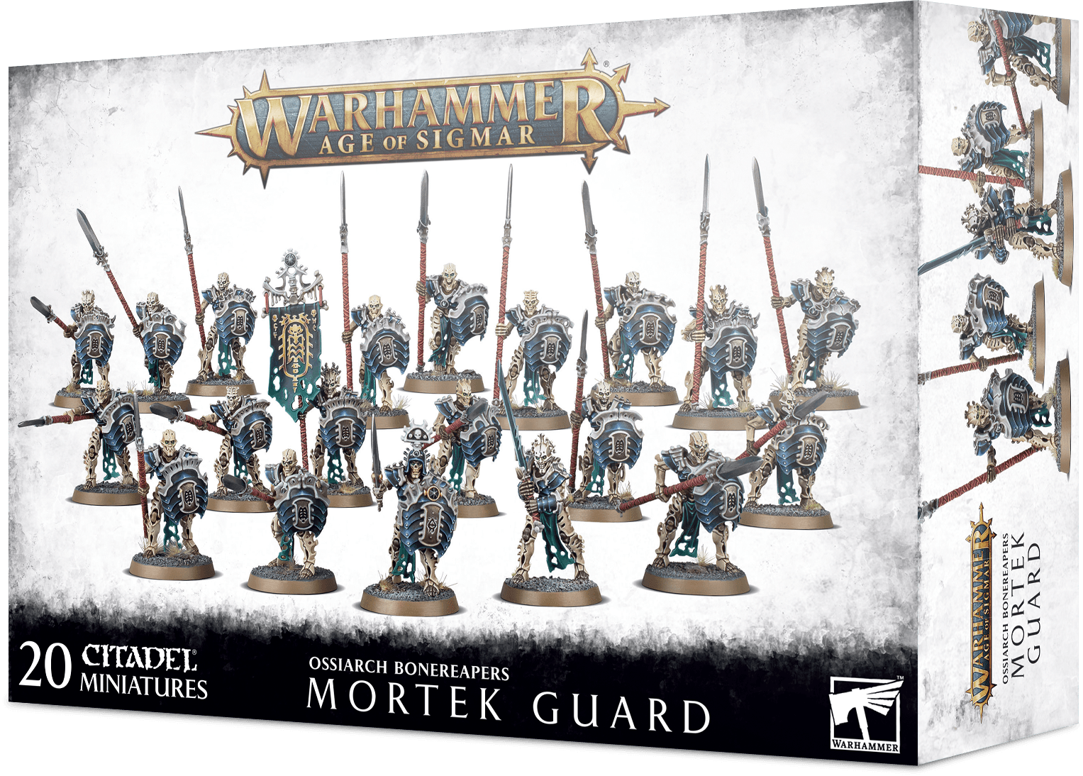 games workshop ossiarch bonereapers mortek guard