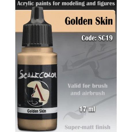 Scale75 golden skin