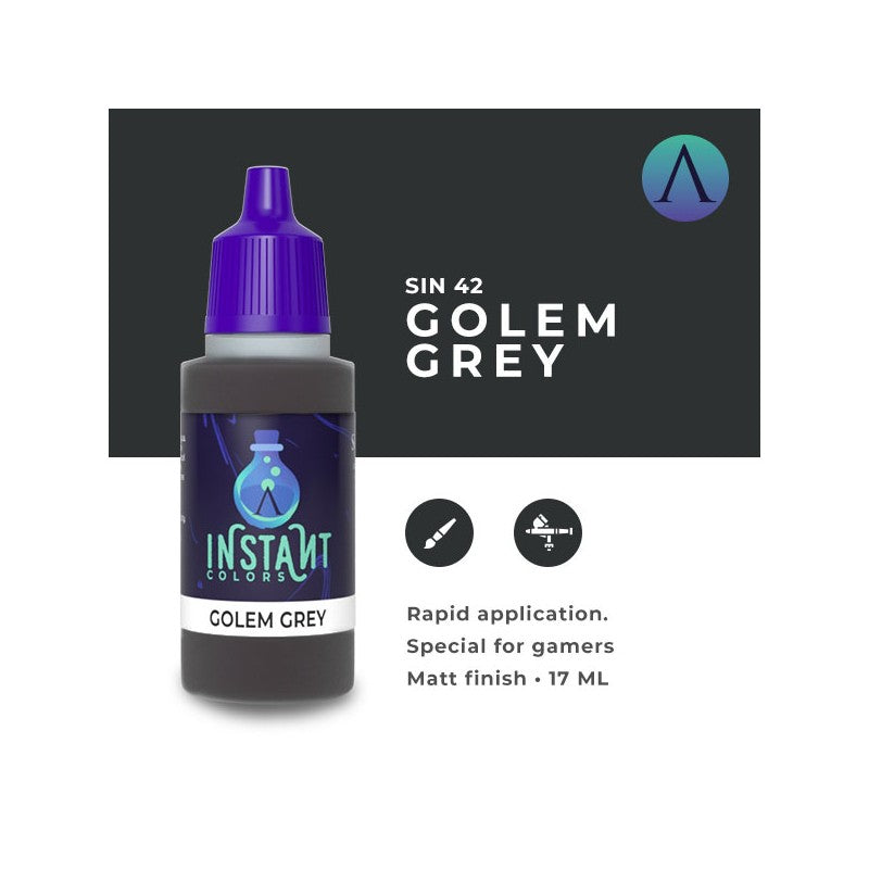 Instant Colour - Golem Grey