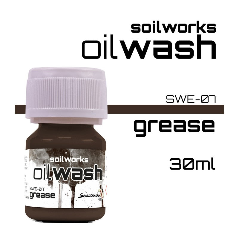 Soilworks Oil Wash - Grease