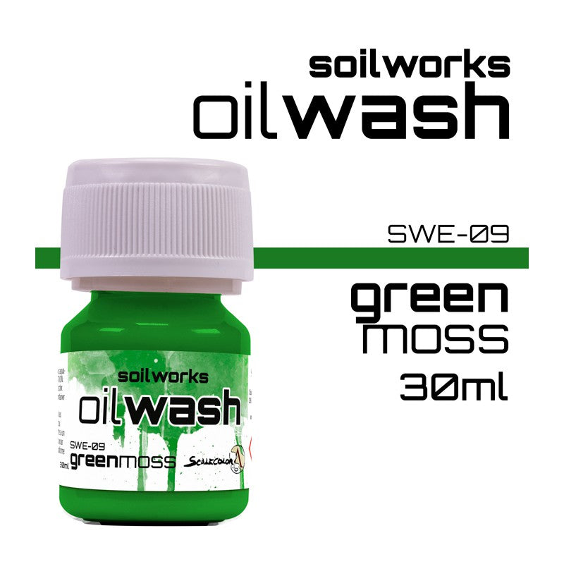 Soilworks Oil Wash - Green Moss