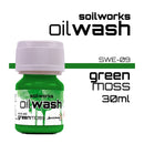 Soilworks Oil Wash - Green Moss