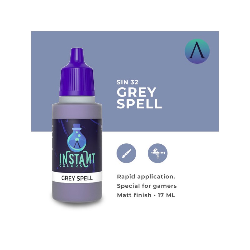 Instant Colour - Grey Spell