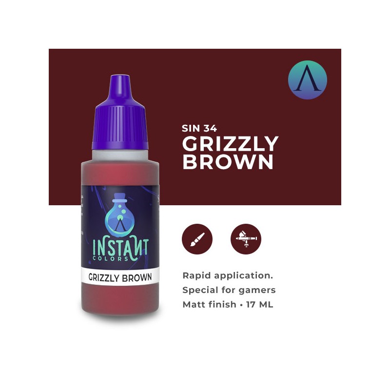 Instant Colour - Grizzly Brown