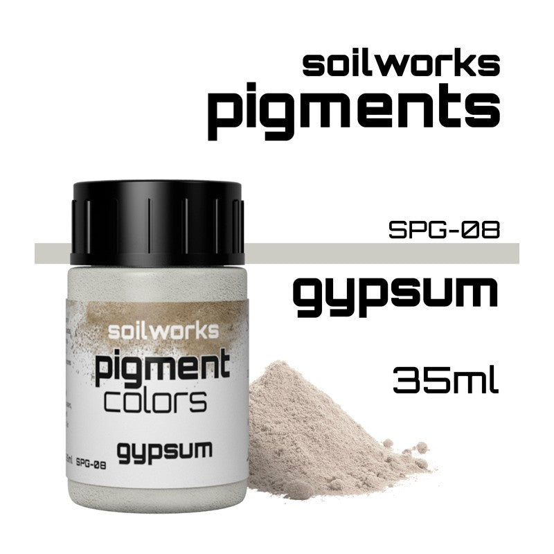 Soilworks Pigments - Gypsum
