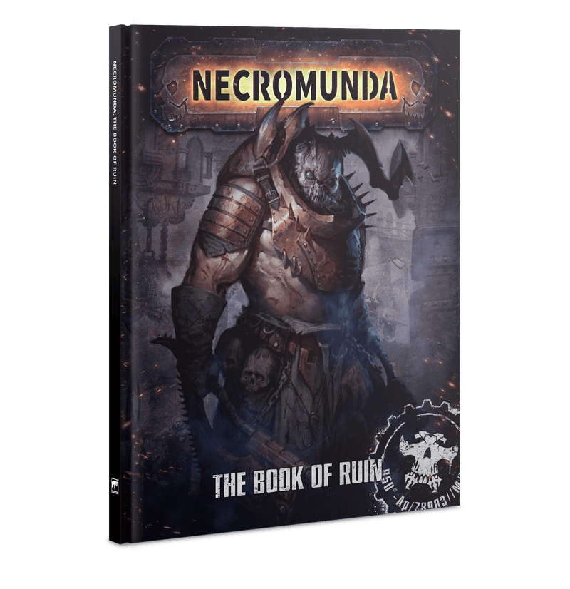 games workshop necromunda the book of ruin