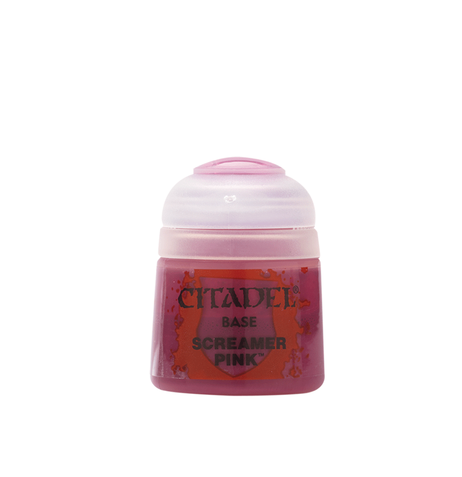 games workshop base screamer pink