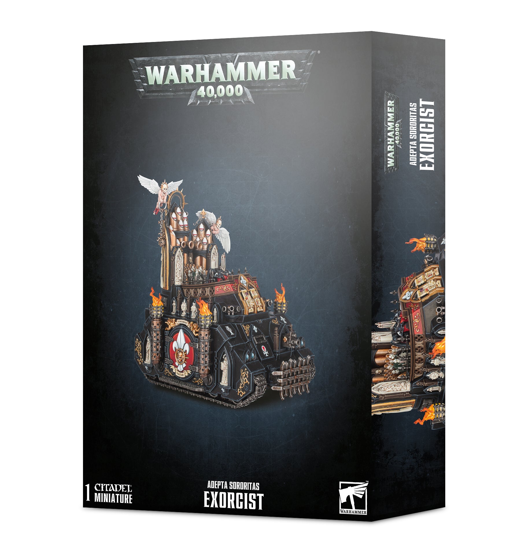 games workshop adepta sororitas exorcist
