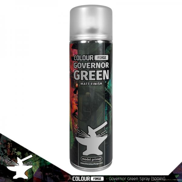 Colour Forge - Governor Green Spray (500ml)