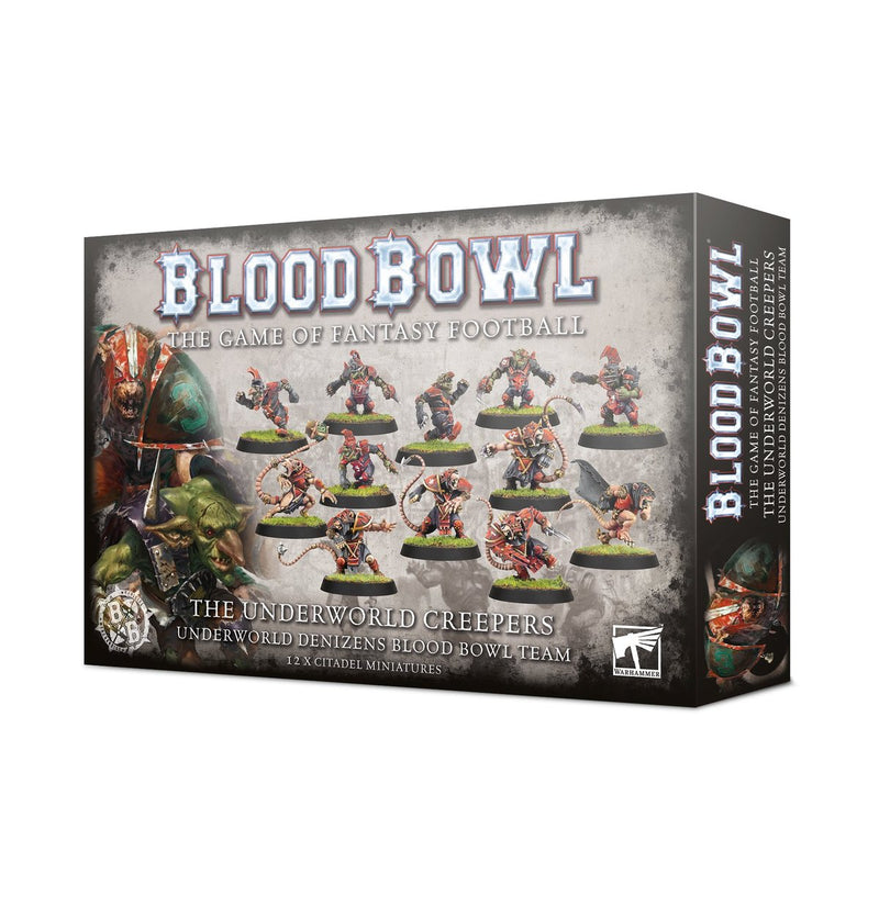 games workshop blood bowl the underworld creepers