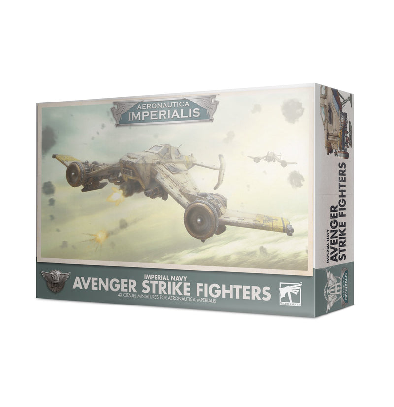 Aeronautica Imperialis: Imper. Navy Avenger Strike Fighters