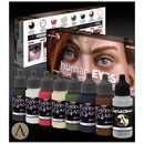 Scale Color: Human Eyes