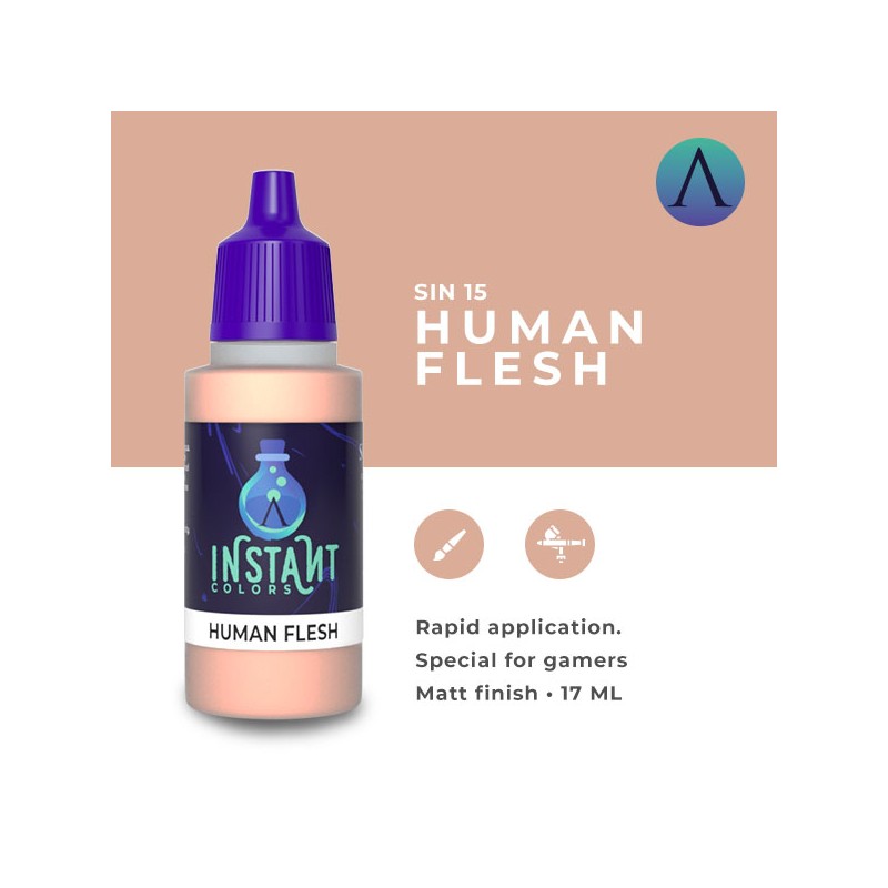 Instant Colour - Human Flesh
