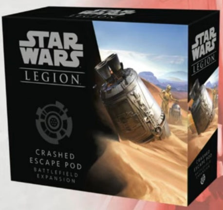 Star Wars Legion crashed escape pod battlefield expansion