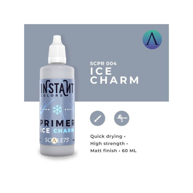 Scale75 Surface Primer - Ice Charm (Grey)