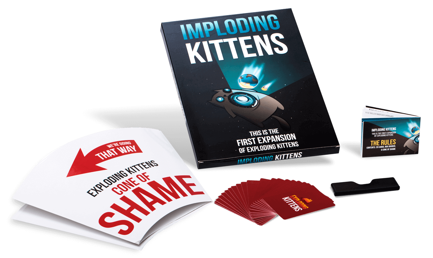 Imploding Kittens: Exploding Kittens Expansion