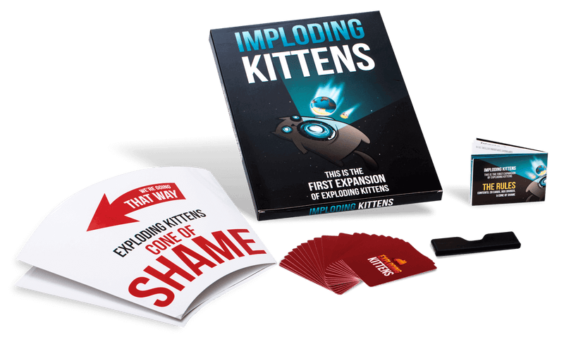 Imploding Kittens: Exploding Kittens Expansion