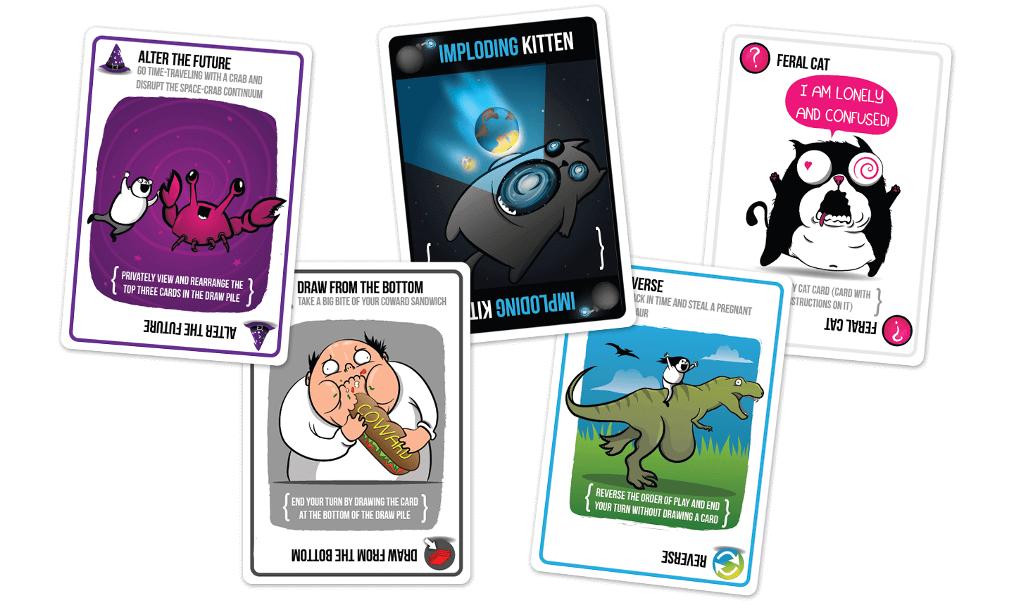 Imploding Kittens: Exploding Kittens Expansion