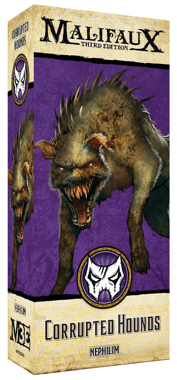 Wyrd corrupted hounds