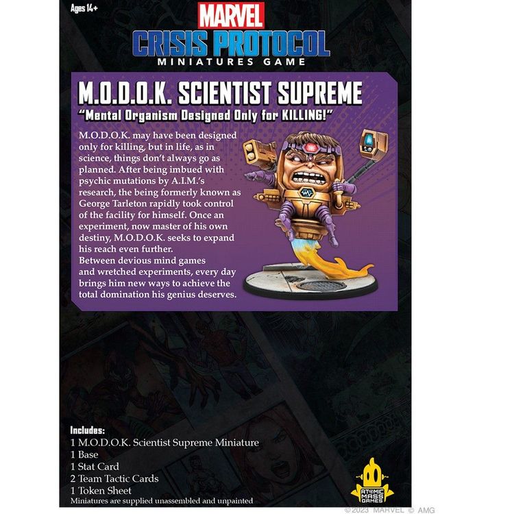 Marvel Crisis Protocol: MODOK Scientist Supreme