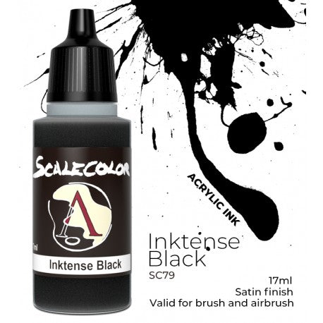 Scale75 inktense black